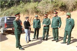 Quân khu kiểm tra việc thực hiện các dự án thuộc khu kinh tế - quốc phòng Mẫu Sơn, Lạng Sơn